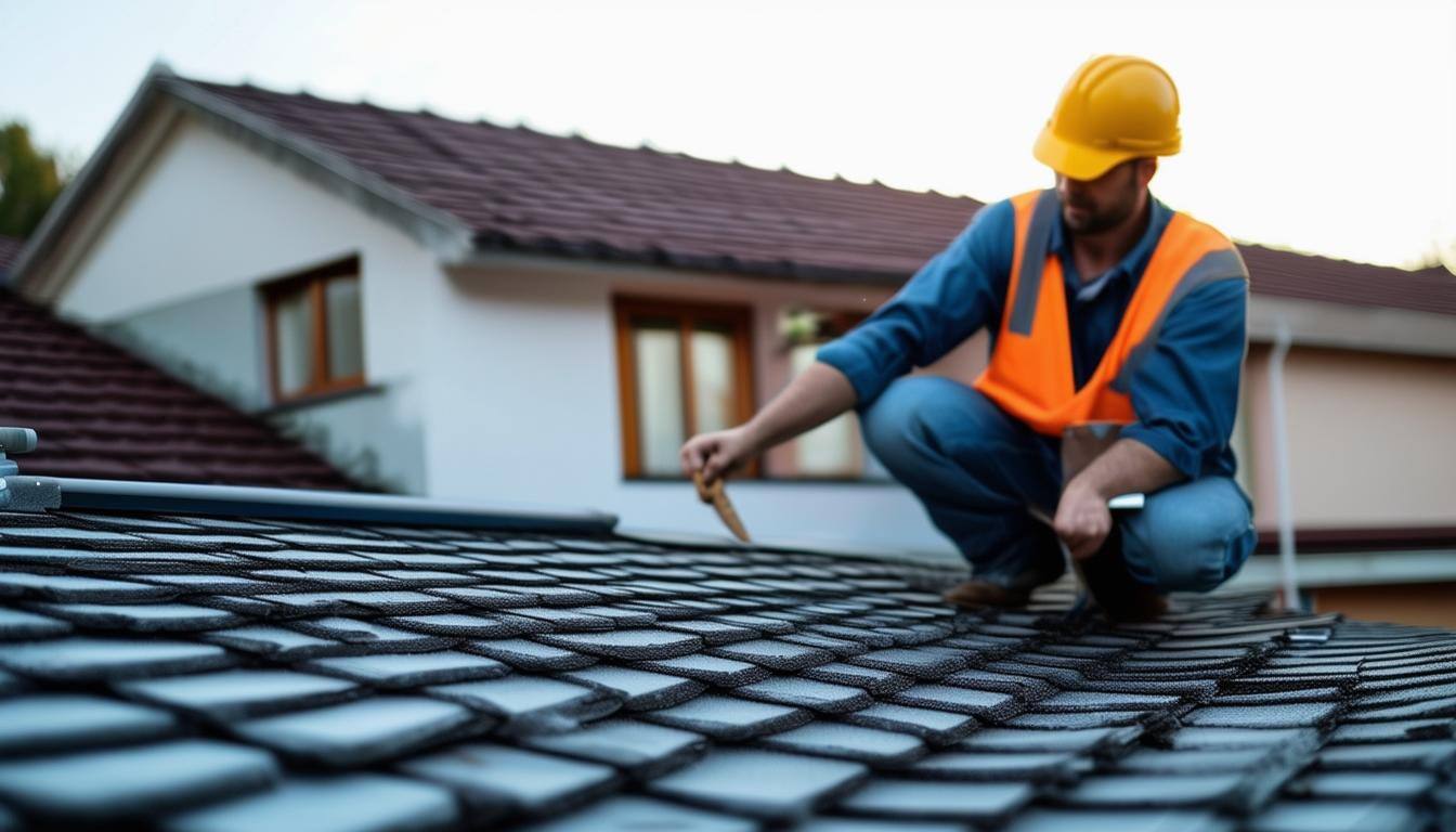 roof inspection