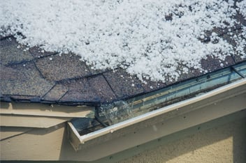 roof hail damage