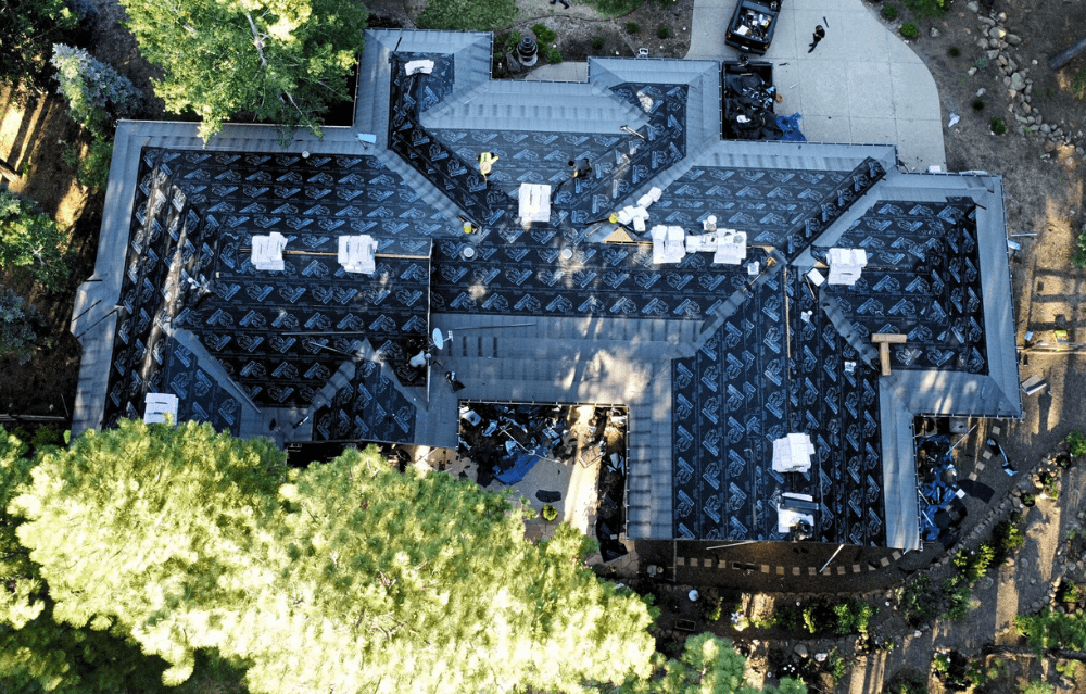 commercial roof replacement