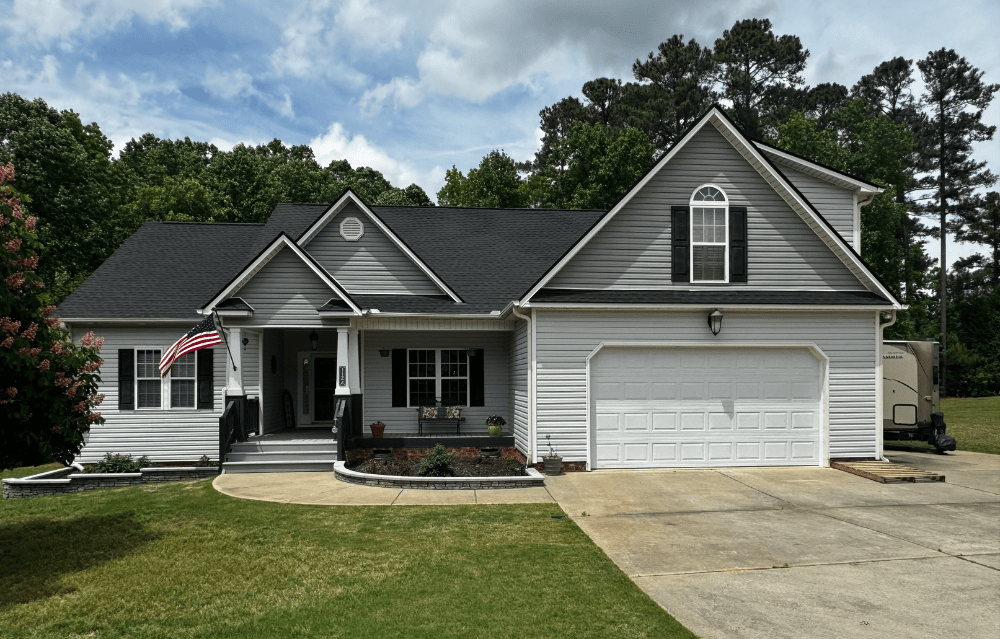 residential roofing work