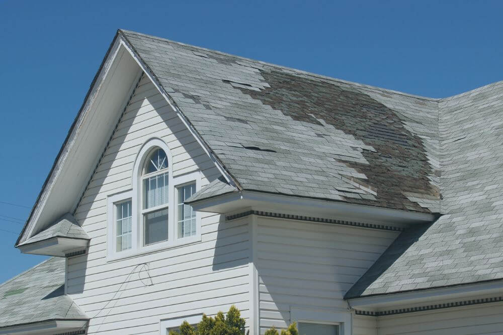 hail damage in Fountain Colorado